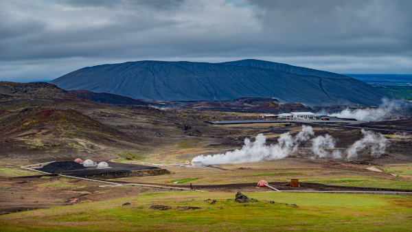 Geothermal energy contributes to the energy transition