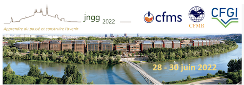 JNGG Conference Lyon 2022