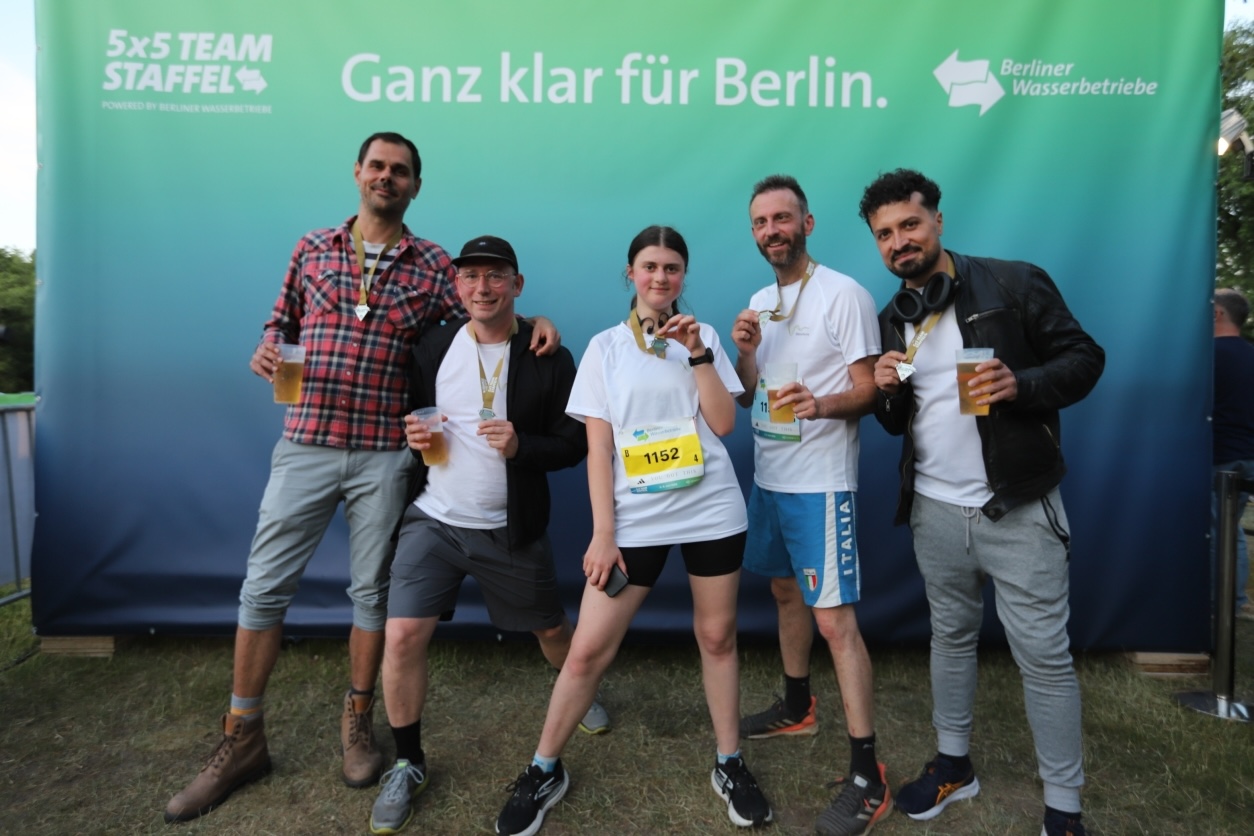 fibrisTerre relay team Berlin 2026